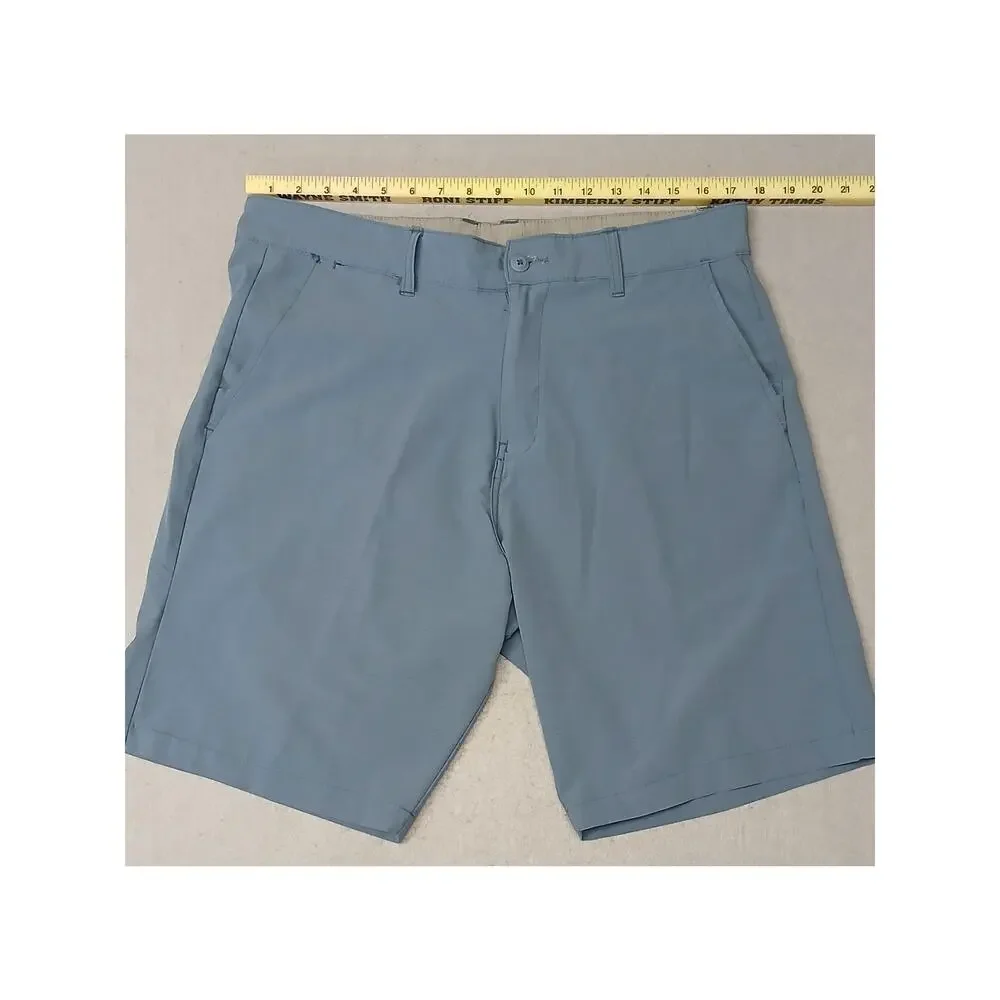 Burnside (36) Blue Hybrid Board Dri-Fit Casual Shorts